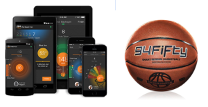 phone & basketball